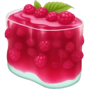 raspberry jelly sticker