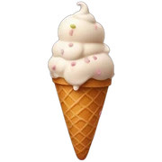 Icecream sticker