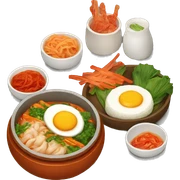 Korean food, Kimchi sticker
