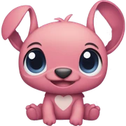 stitch in love sticker