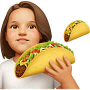 Taco Aficionado sticker