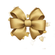 bows sticker