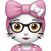 Hello Kitty sticker