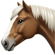 Lucky Horse sticker
