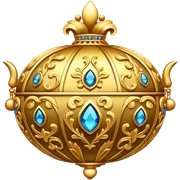 Fancy expensive luxurious  sticker