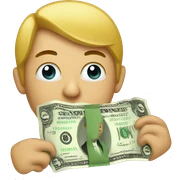 money sticker
