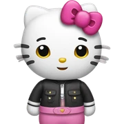 Hello kitty sticker