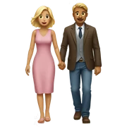 a woman being left the man she loves sticker
