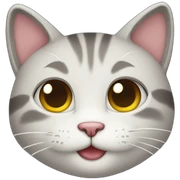 cute cat smiling sticker
