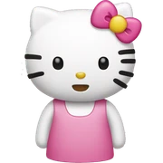 hello kitty sticker