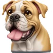 Buldog sticker