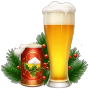 Lviv xmas beer  sticker