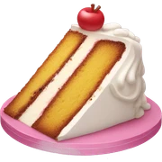 CAKE sticker