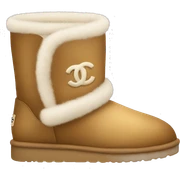 Chanel Ugg sticker
