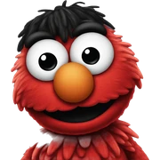Elmo sticker