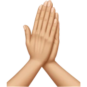 Pray sticker