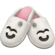 slippers sticker