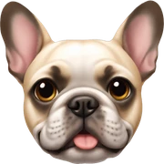 Frenchie sticker