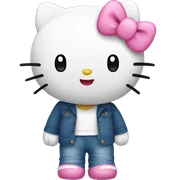 Hello Kitty sticker