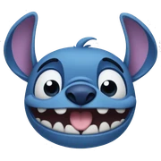 Stitch sticker