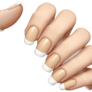 French nails sticker