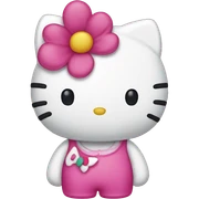 hello kitty  sticker