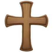 Cross  sticker