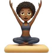 yoga sticker