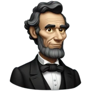 Abraham Lincoln sticker