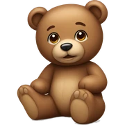 Teddy bear  sticker