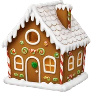 Gingerbread house  sticker
