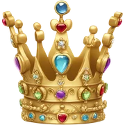 
crown sticker