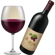 Vino sticker