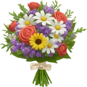 Bouquet sticker