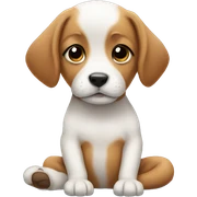 puppy yoga sticker