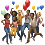 Party time  sticker