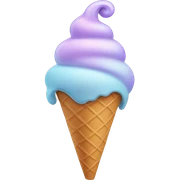 Pastel Ice cream  sticker