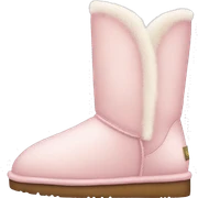light pink uggs sticker