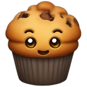 Muffin sticker