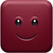 Maroon aesthetics sticker