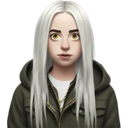Billie Eilish sticker