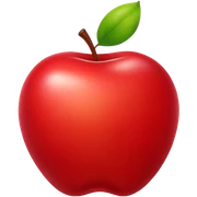 Apple sticker