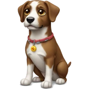 toy for dog sticker