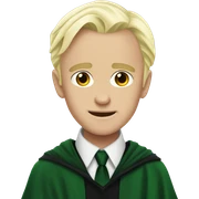 draco malfoy sticker