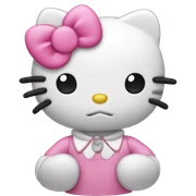 Hello kitty sticker