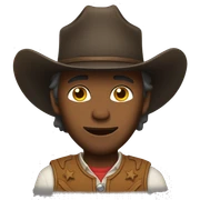 cowboy  sticker