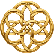 Celtic sister knot sticker