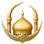 Ramadan beautiful design sticker