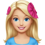 Barbie sticker
