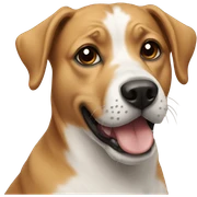 dog mix sticker